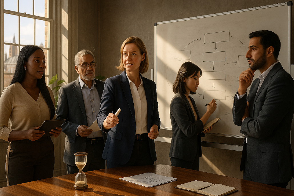 Businesses struggle, When growth exceeds their capacity, Expansion brings stress