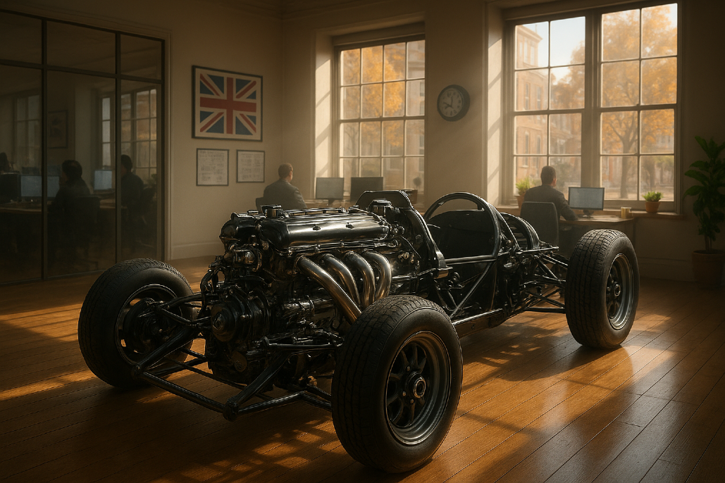 Building operational capacity, Like a well-oiled machine, a steady race to growth